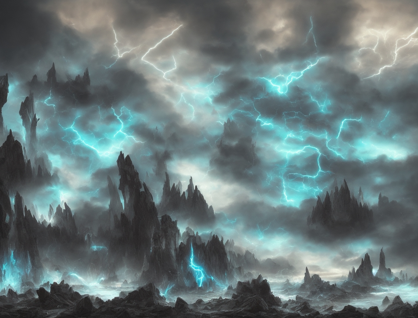 Aetherion: Chronicles of the Fallen key art
